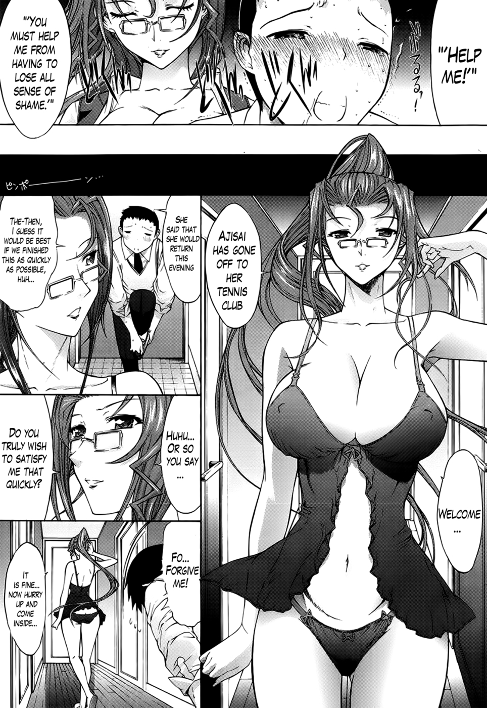 Hentai Manga Comic-An Older Woman-Chapter 1-15